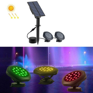 TS-S5403 Solar Disc Sous-marine Spot de piscine RGB Spotlight, Spécifications: 2 en 1 SH2901347-20