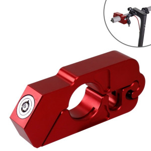 Serrure de guidon scooter électrique pour xiaomi mijia m365 (rouge) SH401C1270-20