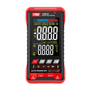 TA804B Auto + Écran de couleur manuelle Multimètre Intelligent numérique OHM NCV Tension Mocètre ST3902137-20