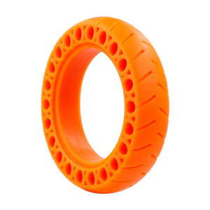 Pneus solides de nid d'abeille absorbant par le scooter électrique de 9,5 pouces pour xiaomi mijia m365 (orange) SH001B46-20