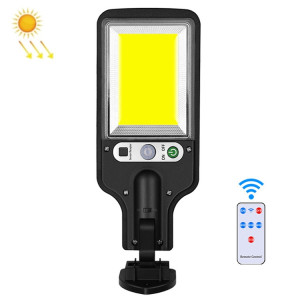 616 Solar Street Light LED Human Corps Induction Lumière de jardin, Spécifications: 117 Cob avec télécommande SH41081118-20