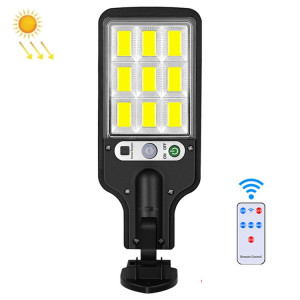 616 Solar Street Light LED Human Corps Induction Lumière de jardin, Spécifications: 108 Cob avec télécommande SH41091267-20