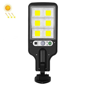 Solar Street Light LED Human Corps Induction Lumière de jardin, Spécifications: 616B-72 COB SH45021734-20