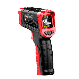 Thermomètre infrarouge à écran coloré Tasi,-50-480 degrés Celsius (TA601A) ST501A79-20