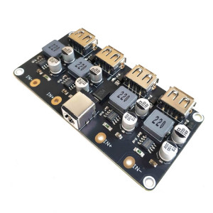 Module de chargement rapide à 4 voies de chargement de téléphone portable USB SH7072112-20