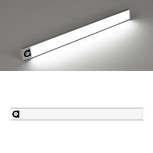 Lampe à LED sans fil automatique intelligente du corps humain 40cm (argent + blanc) SH802D1043-20