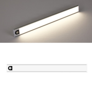 Lampe à LED sans fil automatique intelligente du corps humain 40cm (argent + lumière neutre) SH802F1765-20