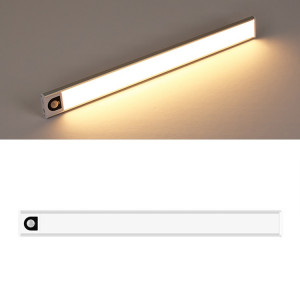 Lampe à LED sans fil automatique intelligente du corps humain 80cm (argent + lumière chaude) SH804E1561-20