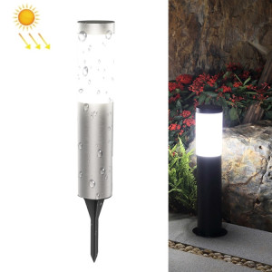 DSA-001 Colonne de jardin solaire Lumière de pelouse extérieure, style: lumière argentée SH0302581-20