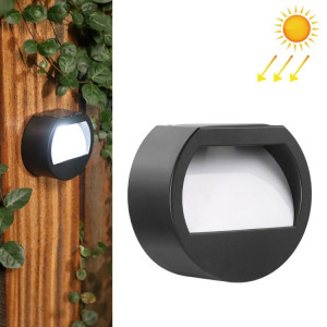 Solaire extérieur étanche à l'étanche de lampe murale de lampe d'escalier (lumière blanche) SH001A359-20
