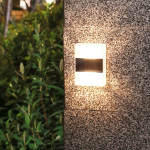 6 LED Solar Night Light Home Lampe de jardin décoratif extérieure (lumière chaude) SH301B446-20