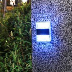 6 LED Solar Night Light Home Lampe de jardin décoratif extérieure (lumière colorée) SH301C922-20