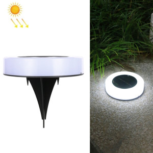 Décoration d'escalier de lampe enfoueur de jardin étanche de jardin solaire (lumière blanche) SH501A737-20