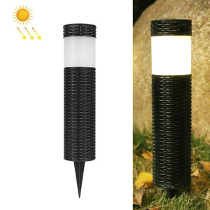 Lumière de pelouse de cylindre étanche à l'eau à l'extérieur solaire, style: lumière chaude SH8502517-20
