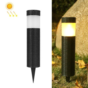 Lumière de pelouse de cylindre étanche de l'étanchéité à l'eau solaire, style: flamme de simulation SH8503791-20