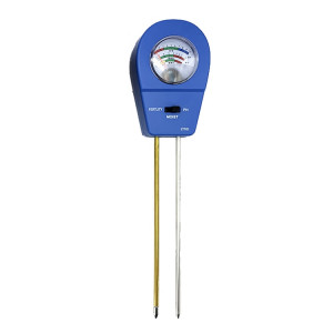 Détecteur de sol de la fleur et de l'herbe LY101 PH Cantonal Alkalin Testeur (Bleu) SH601B633-20