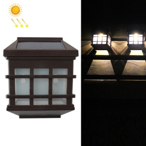5180113 Solar extérieur imperméable à l'eau lampe murale (lumière chaude) SH001A1306-20