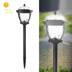 2 LED Solaire Étanche Etanche Jardin de jardin, Style: Lampe à gazon blanc blanche SH2301980-20