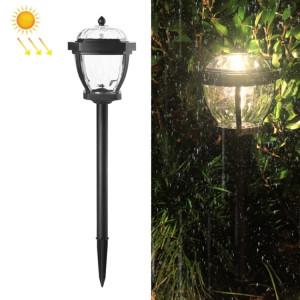 2 LED Solaire Étanche Etanche Jardin de jardin, style: lampe à gazon de lumière chaude SH2302994-20