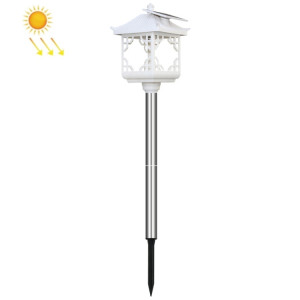 8 LED Solaire House extérieure Apparence Lawn Jardin Décoration Lumière (Lumière blanche Lumière) SH401E620-20