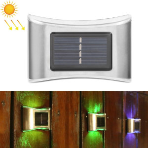Lampe murale en acier inoxydable de jardin extérieur de 6 LED (lumière de couleur) SH101C164-20