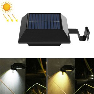 12 LED SOLAIRE EXTÉRIEUR ARRIÈRE Stair Stair Square Wall Stair (lumière noire de la coquille) SH301B659-20