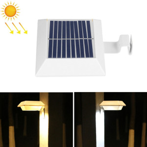 12 LED SOLAIRE EXTÉRIEUR EXTÉRIEUR Stair Stair Feuillet carré (Lumière blanche blanche) SH301C1245-20