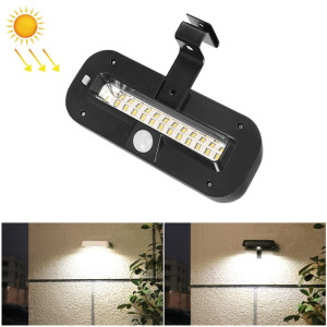 12 LED SOLAIRE EXCELLOW SAND SPORT DE CAPTEUR DE FOND DE CAPTEUR DE BORD (FLIQUE NOIR COQUET-BLANC) SH001A957-20