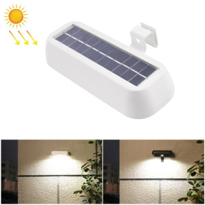 12 LED SOLAIRE EUROPIÈRE EUROPIENNE DE CAPTEUR DE CAPTEUR DE CAPTEUR DE SUPPORT (Lumière blanche blanche) SH001B147-20