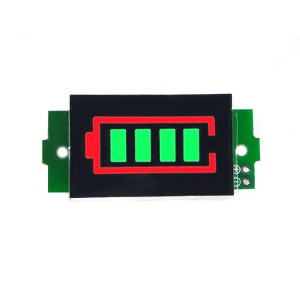 Module d'affichage de jauge de carburant de batterie au lithium (vert) SH101A1623-20