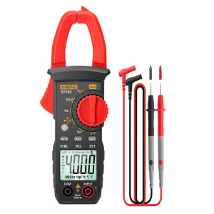 ANENG SOFT INTELLIGENT DIGITAL PLACEMENT Multimètre de haute précision, Spécifications: ST182 avec mesure TEMP SA9902754-20