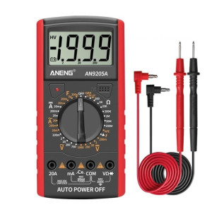 ANENG Automatique Multimètre numérique intelligent de haute précision, spécification: an9205a (rouge) SA301B431-20