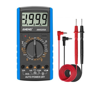 Multimètre numérique intelligent ANENG Automatique de haute précision de haute précision, spécification: an9205a (bleu) SA301C1043-20