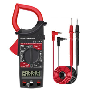 ANENG DT266 Multimètre de pince de haute précision automatique avec sonnerie (rouge) SA001B633-20