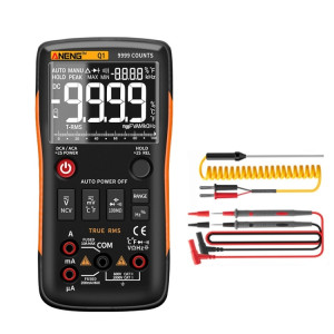 Aneng an-Q1 multimètre numérique intelligent de haute précision de haute précision, spécification: standard (orange) SA401A141-20
