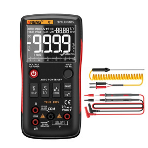 Aneng an-Q1 multimètre numérique intelligent de haute précision de haute précision, spécification: standard (rouge) SA401B925-20