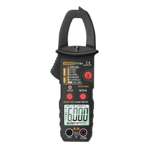 Aneng st184 identifie automatiquement le multimètre numérique intelligent de pince (noir) SA101B637-20