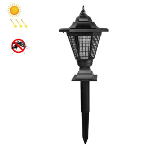 3 LED Solaire Solar Outfrofond Hexagone Mosquito Mosquito Lumière, Style: Type de gazon SH420166-20