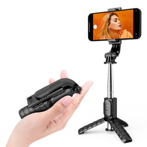 Mini Selfie Stick intégré Bluetooth multifonctionnelle Selfie, Spécification: Q11 74cm sans remplissage de lumière SH3003105-20