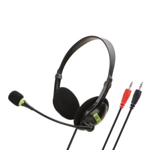 Casque câblé mural à tête avec microphone, style: GAE-440 a SH4801133-20