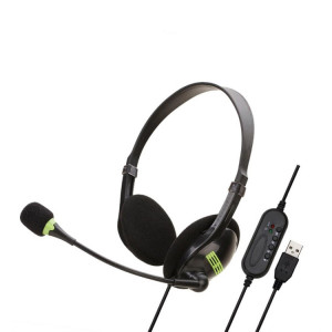 Casque filaire monté sur la tête avec microphone, style: GAE-440 B SH48021380-20