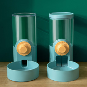 AMPARTEUR DE CAGE AUTOMATIQUE AUTOMATIQUE CAT, Style: Eau potable + alimentation (Vert fleur) SH6401980-20