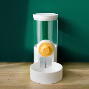 CAGE Automatique automatique Cage Americial, Style: Alimentateur (blanc) SH64061665-20