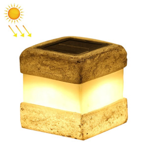 Lumières paysagères en pierre de simulation solaire extérieure (lumière chaude) SH001A924-20