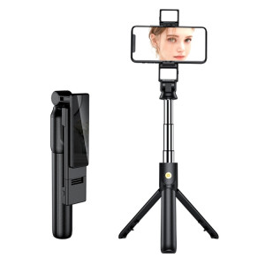 K12D Live Beauty Bluetooth Tripode Selfie Stick (Black) SH801A1931-20