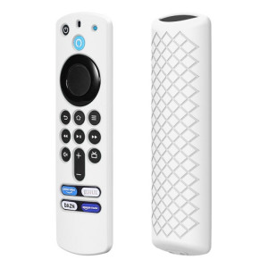2 coquille de silicone PCS pour Alexa Voice Remote 3rd Gen & TV Stick 3rd Gen (Blanc) SH401A103-20