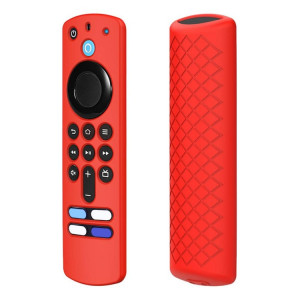 2 Coquille de silicone PCS pour Alexa Voice Remote 3rd Gen & TV Stick 3rd Gen (rouge) SH401C41-20