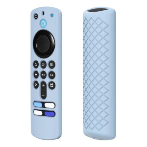 2 coques de silicone pour PCS pour Alexa Voice Remote 3rd Gen & TV Stick 3rd Gen (Bleu) SH401D122-20