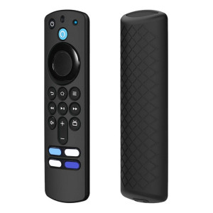 2 coques de silicone pour PCS pour Alexa Voice Remote 3rd Gen & TV Stick 3rd Gen (Noir) SH401E412-20