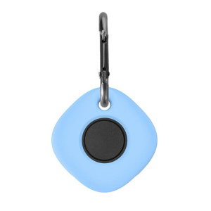 2 PCS Tracker Cas de protection en silicone pour Samsung Galaxy SmartTag (Bleu ciel) SH601D1180-20